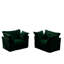 2 fauteuils, canapés en velours côtelé à assise profonde. Spacieux et confortable avec des coussins pour le salon, la chambre à coucher, l'espace de travail de lecture. Fabrication de fauteuils, sièges de chambre. Luxueux, ergonomique, lecture douce, travail-2039591632