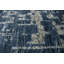 Tapis crème abstrait noué à la main