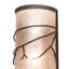 2 - Light Flush Mounted Sconce