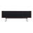 Harper Sideboard - Durable Walnut Veneer With Spacious Storage & Metal Base