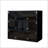 Glass Door Shoe Box Shoe Storage Cabinet With Rgb Led Light-950434158