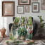  Couverture succulente Serenity-896646624