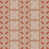 Rouge / beige / brun clair sélectionné