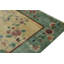 Rug & Kilim’S Chinese Style Art Deco Rug In Gold & Green With Multicolor Florals-1832491833