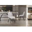 Ephemerine 49cm H Upholstered Metal Side Chair-2032087021