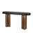 Modern-style solid wood console table-2029569803