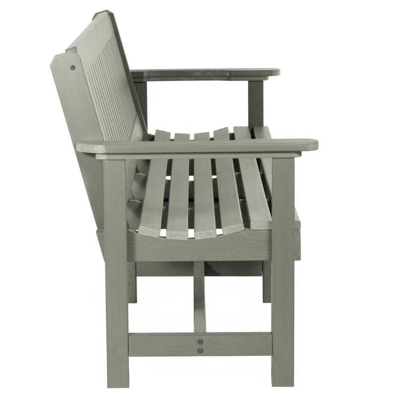 Lunz Outdoor Bench, Eucalyptus