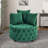Jakora Velvet Swivel Barrel Chair-1959615759