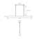 Luminaire suspendu intelligent DALS Connect Pro Quilla