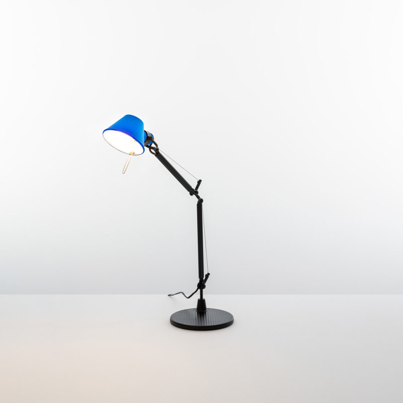Tolomeo Micro LED Table Lamp, Blue