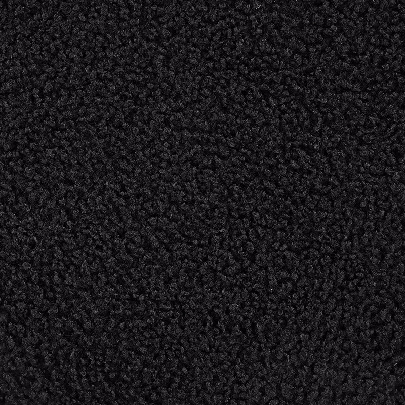 Repose-pieds rond avec rangement en tissu de forme ronde