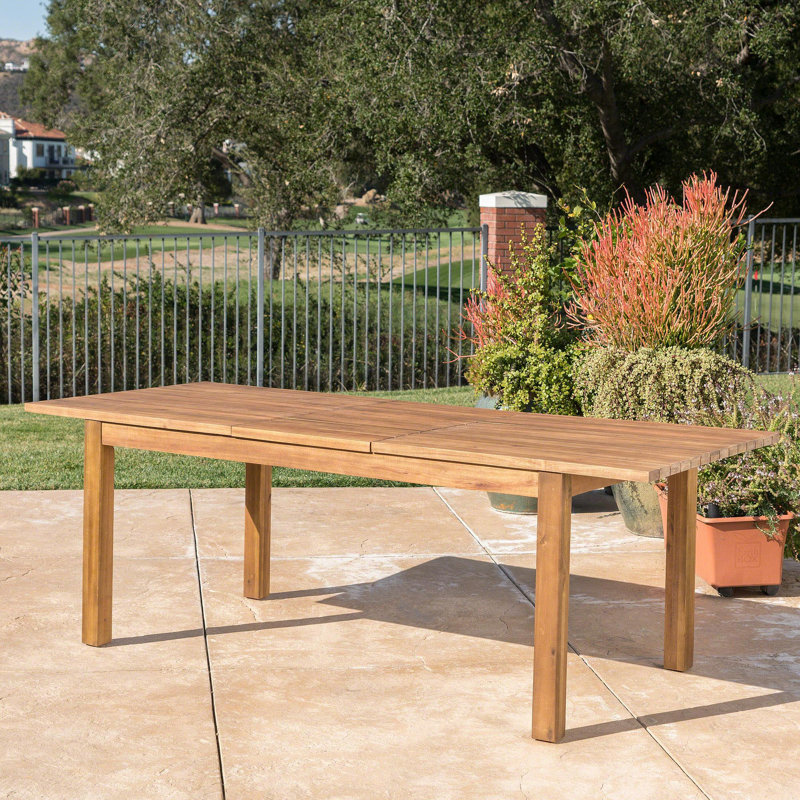 WILSON EXPANDABLE DINING TABLE