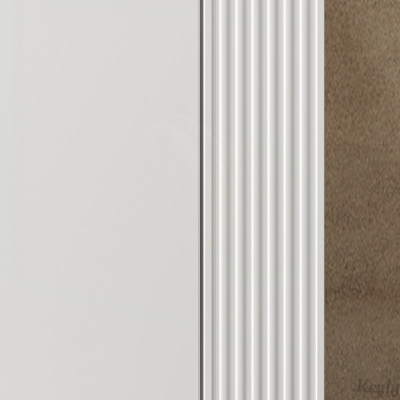 Meuble-lavabo mural 36 po avec lavabo en céramique, tablettes latérales ouvertes 36 po