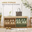 8 Pair Shoe Storage Bench-282388468