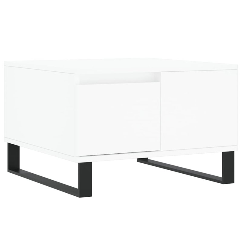 Ayluardo Sled Coffee Table with Storage, White