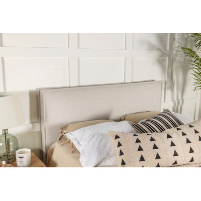 Asmitha Upholstered Panel Headboard