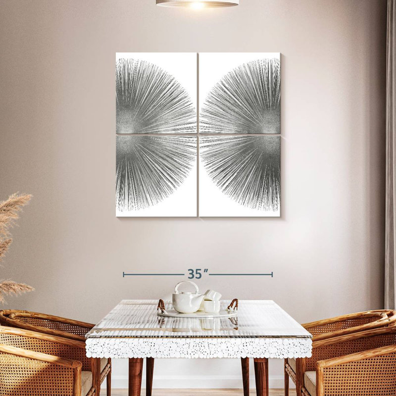 Silver Sunburst II