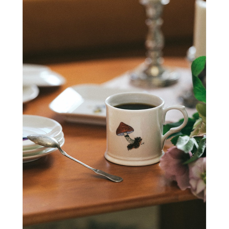 Thibaud Herem Objet Tea Mug (Red Mushroom)
