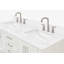 ARIEL Magnolia 60 Double Sink Bathroom Vanity with Top-38213390
