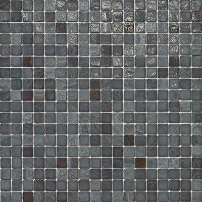 Mud 5/8" x 5/8" Glass Mosaic