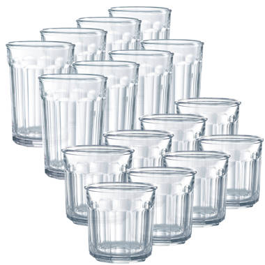 Brielle 16 Piece Assorted Glassware Set – Nordic Designs Inc