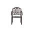 Aadhiran 4 - Person Patio Dining Set Umbrella Hole Included Round Table with Cushions Included