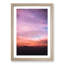 Sky Above the Mountain in Abstract - Picture Frame Graphic Art Print-55739741-55739744