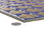 Tetuan Astre 12" x 22" Porcelain Moroccan Wall Tile-98496593