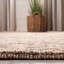 Tapis brun tissé à la main Evelynn-1063859564