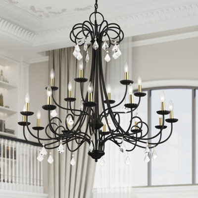 18 - Light Dimmable Chandelier