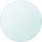 Table Top Glass Top Round Table Top Replacement for Coffee Side Tables-5861011