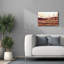 «Mauve Mesa 3» par Haley Knighten, art mural sur toile-279788039