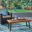 Aditya Solid Wood Coffee Table,Patio Table