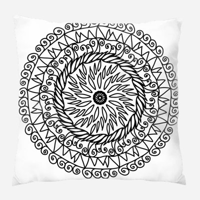 Loredana Outdoor Reversible Throw Pillow