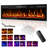 68 Inch Electric Fireplace In-wall Recessed And Wall Mounted-1565404785