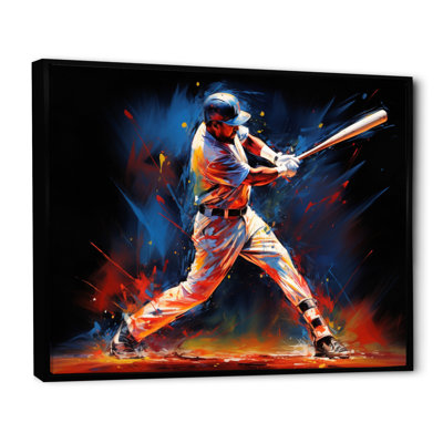 " Baseball Swing Of Emotion IV "