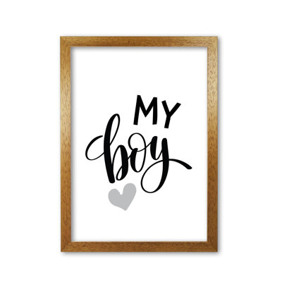 My Boy - Print