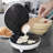 CucinaPro Heart Waffle Maker