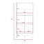 Jemma 130cm Kitchen Pantry