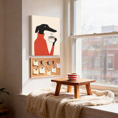 2 Piece Wrapped Canvas Print