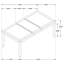 Rectangular Dining Table with Extension Leaf