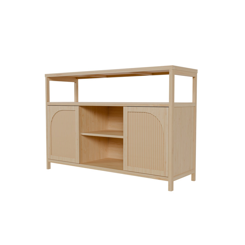 Bamboo sideboard