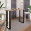 Xona 80 x 50cm Bar Table-1160404966-1160404964-1153377893