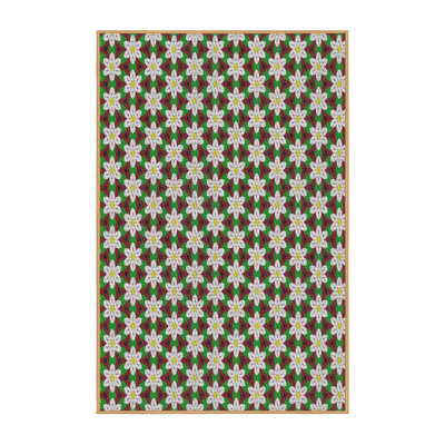 Floral Indoor Rug