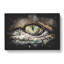 Crocodile Eye - Wrapped Canvas-56643283