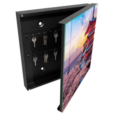 Metal Decorative Trunk