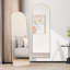 Arched Full Length Mirror, 162 X 52 cm Full Body Mirror With Stand, Standing or Leaning-164121497