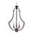 Wendyn 3 - Light Empire Chandelier