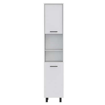 Garde-manger rectangulaire à 2 tablettes Wengue