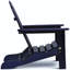 Chaise Adirondack pliante en plastique Leighton-54930201